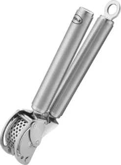 Rösle Knoblauchpresse Mit Abstreifer Edelstahl -Haushaltswaren Store 3e790337ae5d4ddc056a95e77afc719d