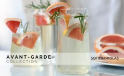 KROSNO Avant-Garde Longdrinkgläser, Set Von 6, 540 Ml -Haushaltswaren Store 3e7dc467db5bae212123867086a81ff7