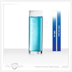 Hohe Biergläser 200ml (max. 240ml) Set 6-Teilig Bierstangen Aus Glas Kölschglas -Haushaltswaren Store 3e7f814d16c22bda111b1f13a4800eb2