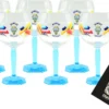 Bombay Sapphire 6er Set Ballon Glas Mit Muster Bunt Cocktail Glas Gläser Eckiger Fuß -Haushaltswaren Store 3e84a4f39e68c6200bede6d93c3c8312