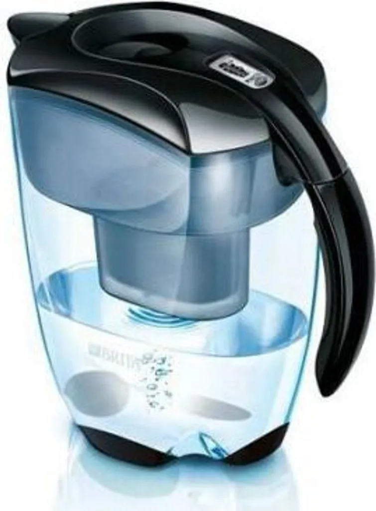 Brita Elemaris XL 3,5 Liter Schwarz Tischwasserfilter 3 Brita Elemaris XL 3,5 Liter Schwarz Tischwasserfilter