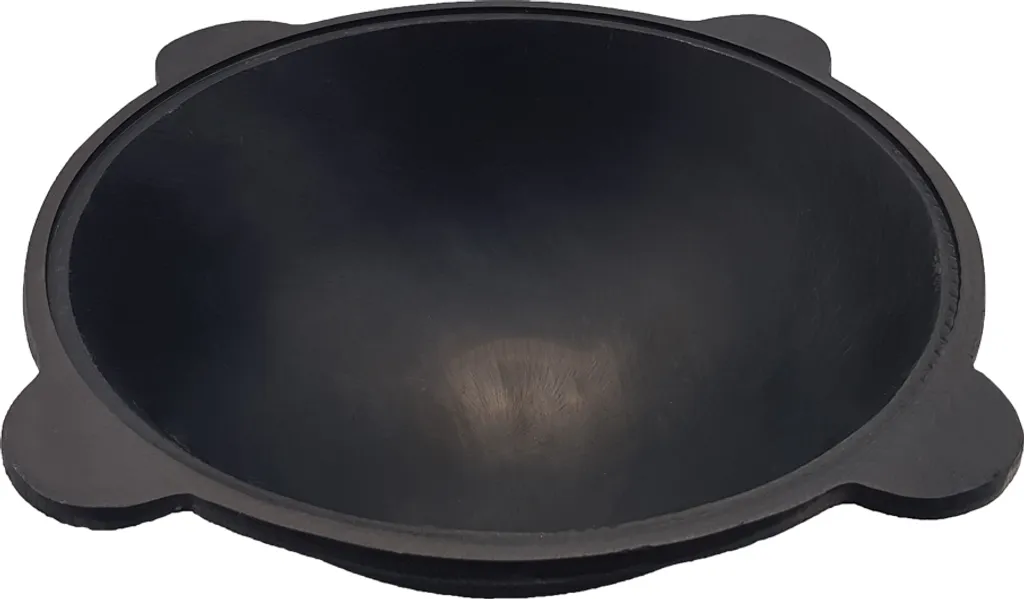 Kazan Gusseisen 16 Liter Mit Aludeckel Usbekischer Kasan Glatter Boden 4 Kazan Gusseisen 16 Liter Mit Aludeckel Usbekischer Kasan Glatter Boden – Bild 2