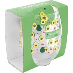 H:)PPY Life 47572 Trinkglas Avocado, 60 Cl, Konisch -Haushaltswaren Store 3f0938abc2c3726f8fec927aecf16378