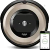 IRobot Roomba E6, Beutellos, Beige, Schwarz, Rund, Gummi, Walzenbürste & Seitenbürste, Lithium-Ion (Li-Ion) -Haushaltswaren Store 3f1c44c566c2ac1d7e80e10f6b5a2c8f