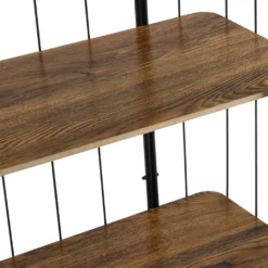 Servierwagen Barwagen Beistellwagen Allzweckwagen Rollwagen 3 Etagen Metall/MDF Schwarz/Eiche Antik [en.casa] -Haushaltswaren Store 3f2833dcedbb8c962f65965da82bb7c4