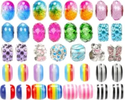 Malplay Perlen Für Schmuckherstelung "No. 120" Bastelset Schmuckset Zum Basteln Für Kreative Armbänder Für Kinder Ab 6 Jahren -Haushaltswaren Store 3f52f9fedbe885a651b1fb86382b5423