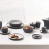 Kaffee- Und Tafelservice 42 Tlg. Jasper Grau -Haushaltswaren Store 3f59c2e72ec95e4c546b704068d9c4e6