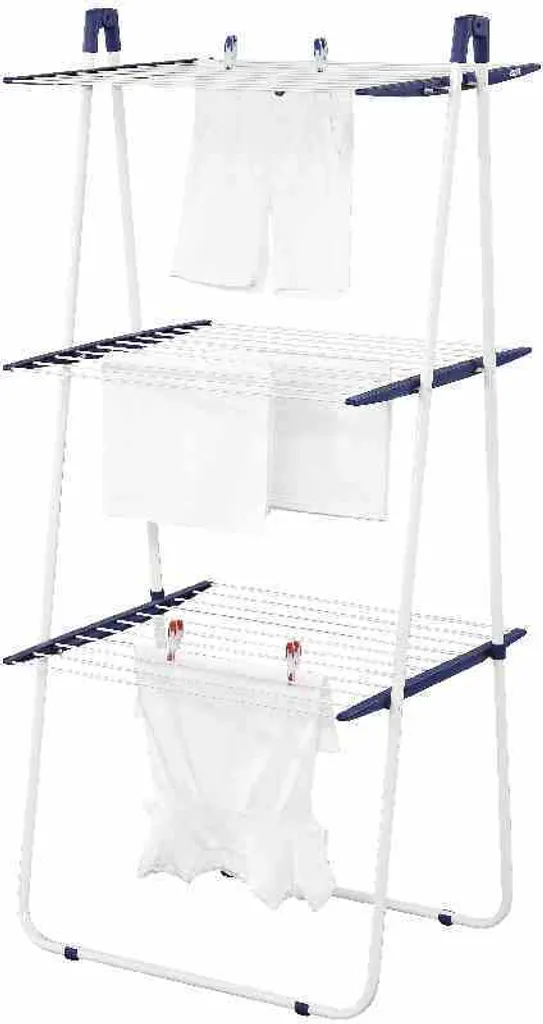 LEIFHEIT Wäscheständer "Pegasus Tower 190" Wäschetrockner 3 Ebenen **** 10 LEIFHEIT Wäscheständer "Pegasus Tower 190" Wäschetrockner 3 Ebenen **** – Bild 8