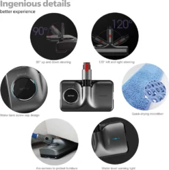 Elektrischer Moppkopfaufsatz Für Dyson Staubsauger V7 V8 V10 V11 Elektromoppaufsatz, Staubsauger Teile -Haushaltswaren Store 3f963814a51691993eafc2b2e926872d