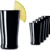Schwarze Shotgläser Aus Glas Set 6 Teilig Pinnchen Wodkagläser 20ml (max. 30ml) -Haushaltswaren Store 3fc16492b2ce477ac779b8ee42b84ee3