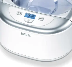 Sanitas SUR 42 Ultraschall Reinigungsgerät -Haushaltswaren Store 3fe06460b3d3a41d0fabcfd71fb90348