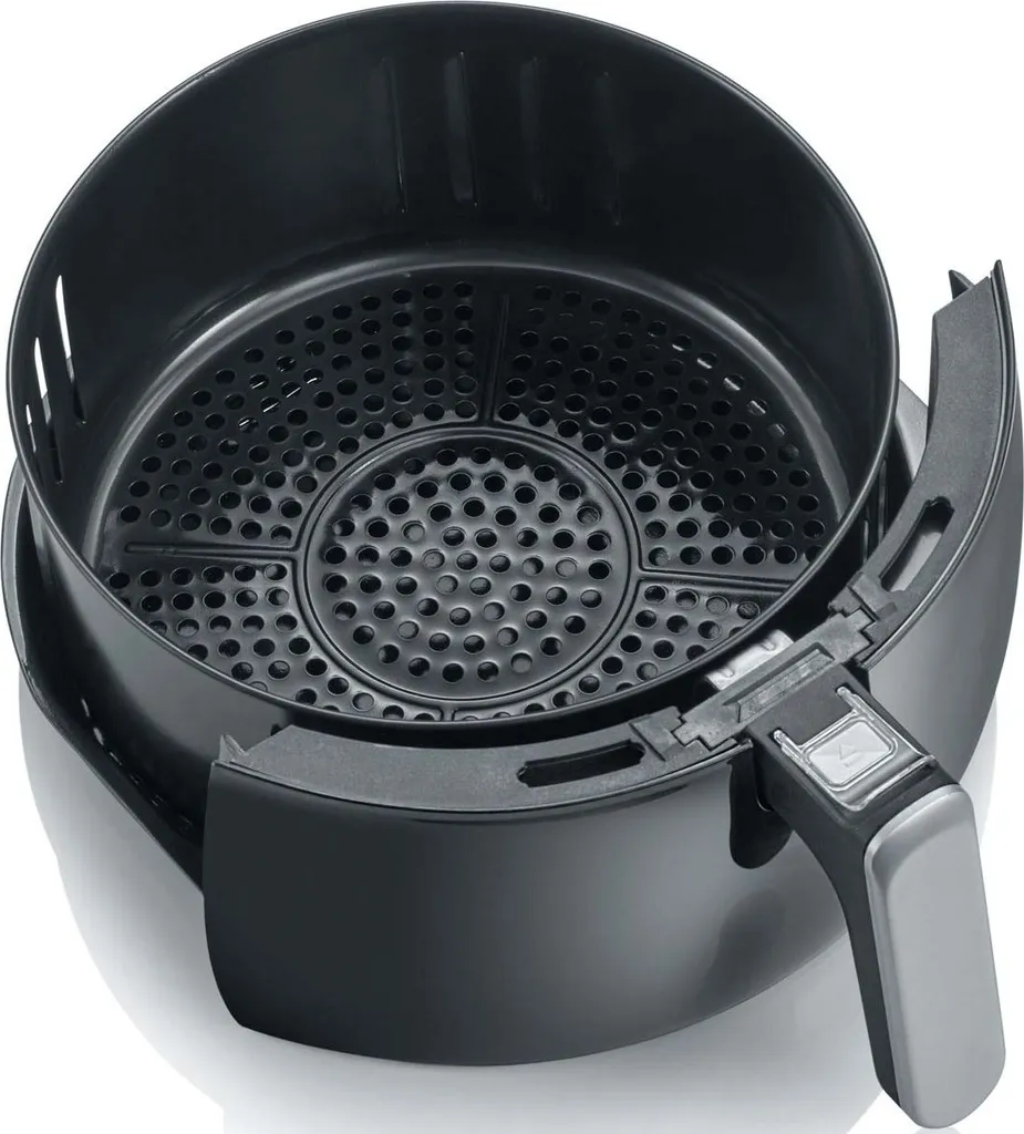 SEVERIN Heißluft-Fritteuse FR 2445 Edelstahl / Schwarz 16 SEVERIN Heißluft-Fritteuse FR 2445 Edelstahl / Schwarz – Bild 14