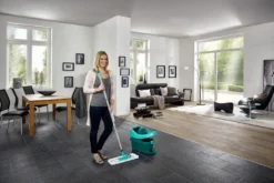 Leifheit Wischtuchpressen-Set "Profi Evo" Mit Bodenwischer -Haushaltswaren Store 40370893f6649004c375f4052c1815a8