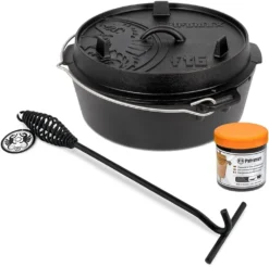 Petromax Feuertopf Dutch Oven Set Pflegepaste Deckelheber FT6 Planer Boden -Haushaltswaren Store 40420081655bbb3e0ea077d87900e069