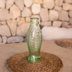 SERAX Karaffen Serax | Glasflasche Fish & Fish | Grün 29 Cm -Haushaltswaren Store 405946bfcc8c9dcb5eb3ccf6f7cc1e9c