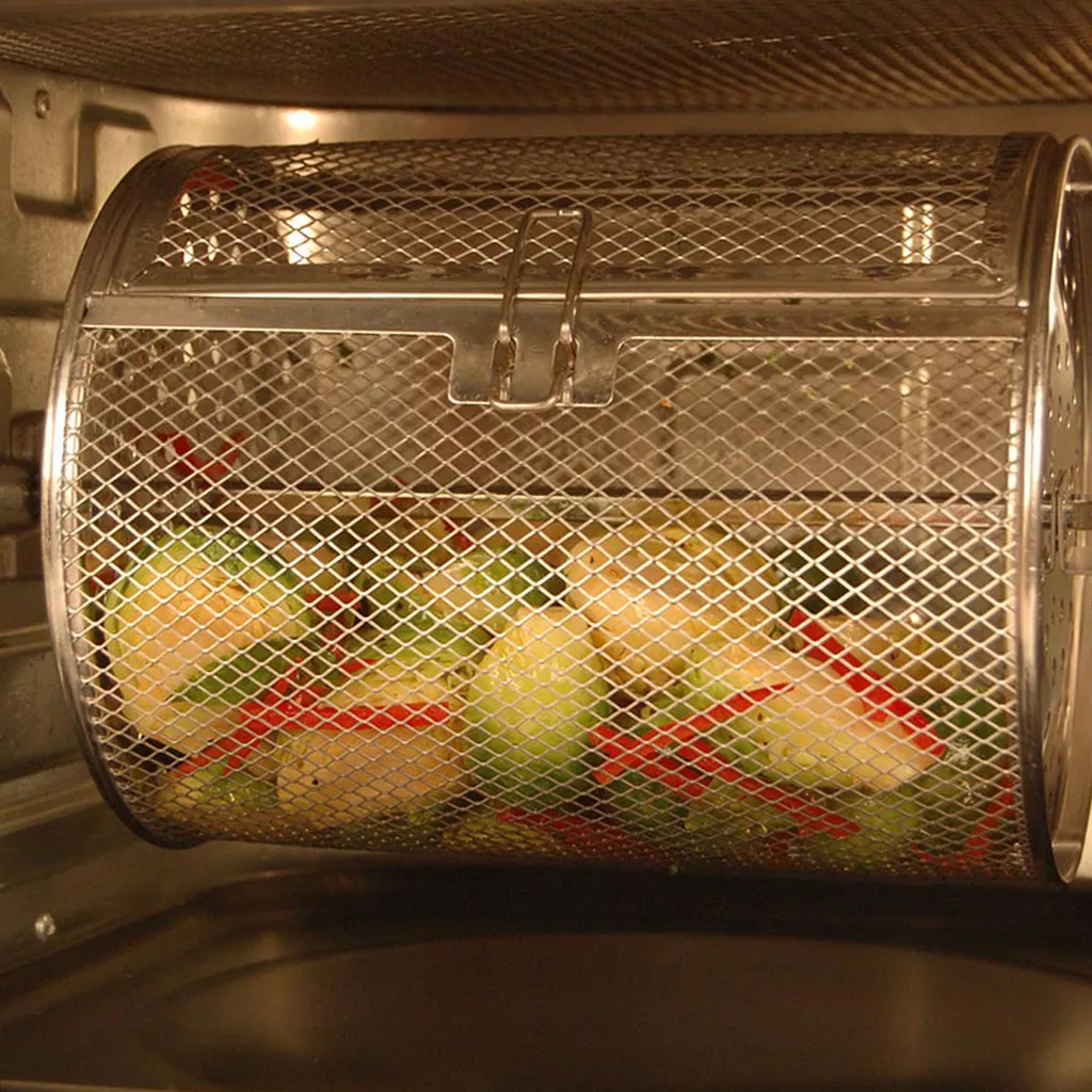 Starlyf® Air Oven XXL – 12 Liter Heißluftfriteuse Mit 10 Programmen Und Rotisserie-Funktion, Drehspieß, LED Display Mit Touch Screen, 1700 Watt , Ohne ÖL - Airfryer, Heißluft, Fritteuse, Heißluftofen, Backofen, Dehydrator, Grill 14 Starlyf® Air Oven XXL – 12 Liter Heißluftfriteuse Mit 10 Programmen Und Rotisserie-Funktion, Drehspieß, LED Display Mit Touch Screen, 1700 Watt , Ohne ÖL - Airfryer, Heißluft, Fritteuse, Heißluftofen, Backofen, Dehydrator, Grill – Bild 12