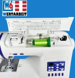 W6 Nähmaschine N 3300 Exklusive, Nähen, Patchen, Quilten 20 W6 Nähmaschine N 3300 Exklusive, Nähen, Patchen, Quilten -Haushaltswaren Store 40ac229435aa3ba3143d2601ad71faf9