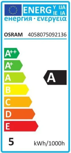 Osram LED Leuchtmittel Globe Spiral Vintage 1906 E27 5W Warmweiß, Amber -Haushaltswaren Store 40d5a583a6f3e419dedcc41196f366f5