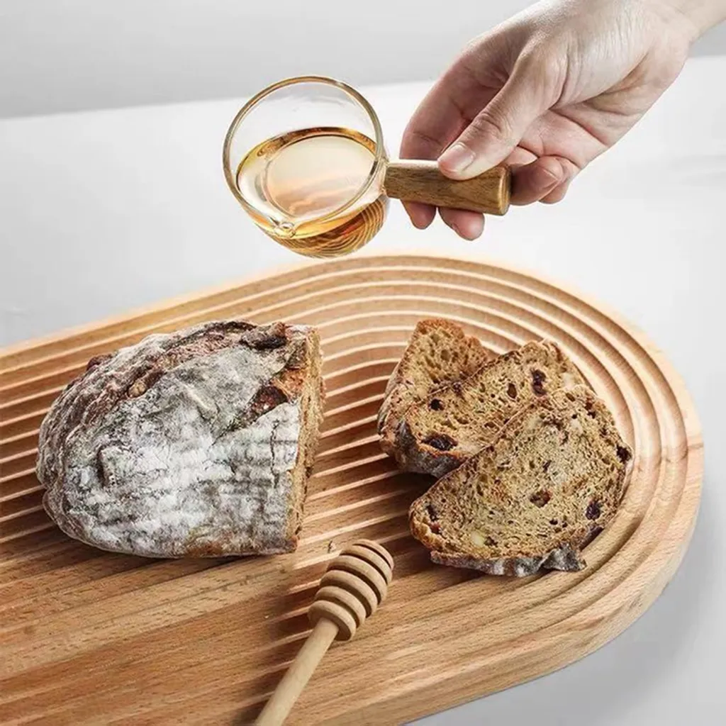 90ml Mini-Milchtopf Aus Glas, Saucenpfanne Mit Einzelnen Ausläufen, Milchbecher Für Westliches Restaurant Mini-Milchkännchen 6 90ml Mini-Milchtopf Aus Glas, Saucenpfanne Mit Einzelnen Ausläufen, Milchbecher Für Westliches Restaurant Mini-Milchkännchen – Bild 4