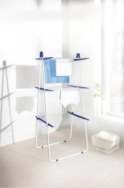 LEIFHEIT Wäscheständer "Pegasus Tower 190" Wäschetrockner 3 Ebenen **** 18 LEIFHEIT Wäscheständer "Pegasus Tower 190" Wäschetrockner 3 Ebenen **** -Haushaltswaren Store 40f7728a7ce88c01eb15d677de9a34b3