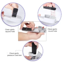 2 In 1 Knoblauchpresse Zerkleinerungsmaschine Und Knoblauchscheibenfunktion Crush 16 2 In 1 Knoblauchpresse Zerkleinerungsmaschine Und Knoblauchscheibenfunktion Crush -Haushaltswaren Store 411f1c3d44589e8a3515e77587183184