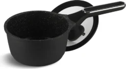 Schwarze Töpfe INDUKTION GLASDECKEL Kochtopf Topfset Keramik Und Pfanne -Haushaltswaren Store 4122bd00bcbe0c54d6dc6d011158f1b7