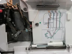 W6 Nähmaschine N 454D - Overlock -Haushaltswaren Store 416e589646b60b1910a2820f7c148b9c