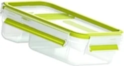 Emsa Yoghurt Box CLIP & GO 0,6 Liter Transparent / Grün 32 Emsa Yoghurt Box CLIP & GO 0,6 Liter Transparent / Grün -Haushaltswaren Store 416ec36be4a4f42cf243756c7e29166a