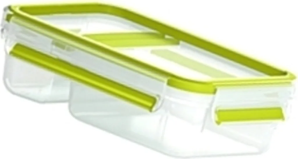 Emsa Yoghurt Box CLIP & GO 0,6 Liter Transparent / Grün 14 Emsa Yoghurt Box CLIP & GO 0,6 Liter Transparent / Grün – Bild 12