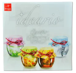 12er Set Quattro Stagioni Flasche 0,20l Incl. Rezeptheft - Als Saft Smoothie Getränke Fläschchen -Haushaltswaren Store 41a50245e02f556f652ba03aa2a5df63