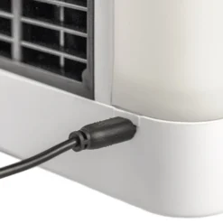 Cepewa Mini Klimaanlage,USB Stromanschluß,Luftkühler,7 LED Farbstufen 36 Cepewa Mini Klimaanlage,USB Stromanschluß,Luftkühler,7 LED Farbstufen -Haushaltswaren Store 41c16f61ef70db3a77066fb0d04670eb