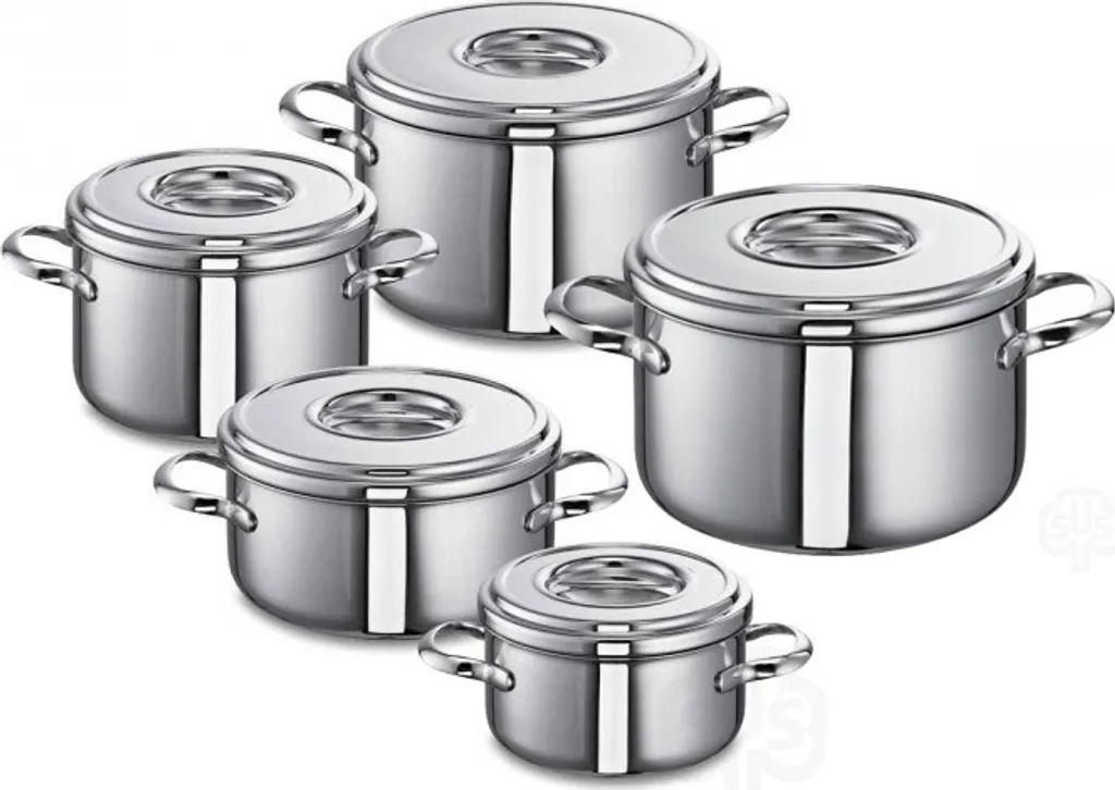 Schulte-Ufer Kochgeschirr-Set Romana 5 Teilig 4 Schulte-Ufer Kochgeschirr-Set Romana 5 Teilig – Bild 2