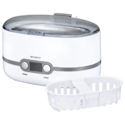 Melissa „INFINITY“ 16800031 UV-Sterilisator Ultraschall ReinigerDigitaler Ultraschallreiniger Reinigungsgerät Mit Timer Für Brillen Schmuck, 600ml -Haushaltswaren Store 41e148ead2684b05e3b9ea2a78fe7a54