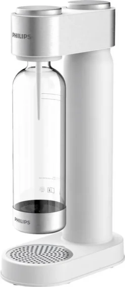 PHILIPS AQUA Soda Maker Wassersprudler + 425 G CO²-Zylinder + 1 PET-Flasche 1 Liter, Weiß 17 PHILIPS AQUA Soda Maker Wassersprudler + 425 G CO²-Zylinder + 1 PET-Flasche 1 Liter, Weiß -Haushaltswaren Store 421bc33b8d0b2204fc55dc0cc6dd8bce