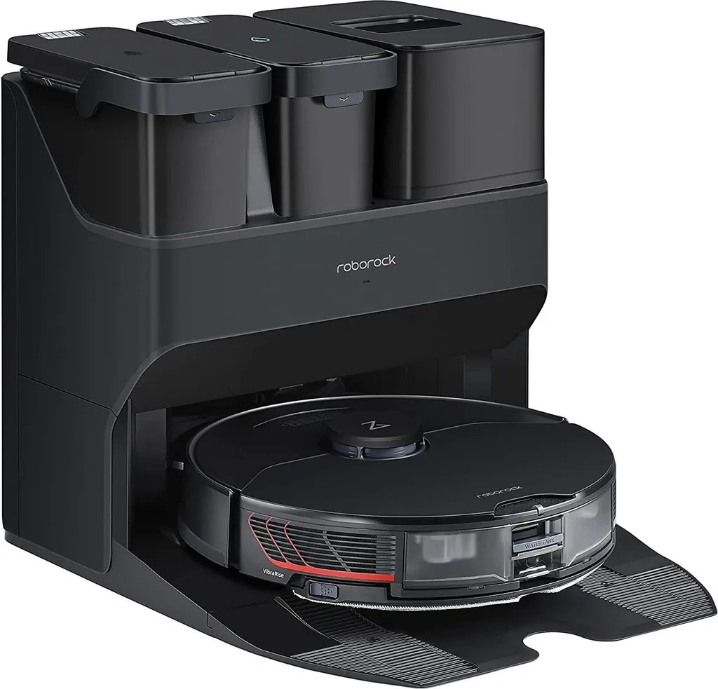 Roborock S7 MaxV Ultra Saugroboter Schwarz 13 Roborock S7 MaxV Ultra Saugroboter Schwarz – Bild 11