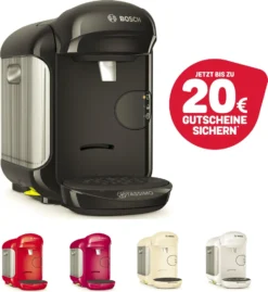 Bosch Tassimo Vivy2 Kapselmaschine TAS1401, Kompaktes Design, Vollautomatisch, Geeignet Für Alle Tassen - Pink 25 Bosch Tassimo Vivy2 Kapselmaschine TAS1401, Kompaktes Design, Vollautomatisch, Geeignet Für Alle Tassen - Pink -Haushaltswaren Store 4244ed08c3df617137ff1959cc27ad02