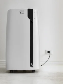 De'Longhi De Longhi Klimagerät PAC EX100 Silent, A++, 2.500 Watt Kühlleistung, Sep. Entfeuchterfunktion -Haushaltswaren Store 42463476c226196610b7f456270499d1