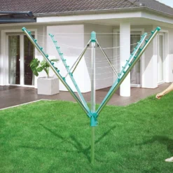 Leifheit Wäschespinne Linomatic 400 -Haushaltswaren Store 424ca348fdb60ec731ae64424f6648ab