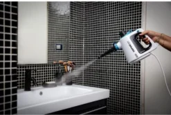 Ariete 4137, Tragbarer Dampfreiniger, 0,25 L, Schwarz, Türkis, Weiß, Tasten, Flexibel, 3 M 17 Ariete 4137, Tragbarer Dampfreiniger, 0,25 L, Schwarz, Türkis, Weiß, Tasten, Flexibel, 3 M -Haushaltswaren Store 4273599b8bc3ed6093ddd878846d8156