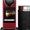 Krups XN7615.19 Nespresso Citiz & Milk Kaffeekapselmaschine (1260 Watt, Wassertankkapazität: 1l, Pumpendruck: 19 Bar) Rot 2 Krups XN7615.19 Nespresso Citiz & Milk Kaffeekapselmaschine (1260 Watt, Wassertankkapazität: 1l, Pumpendruck: 19 Bar) Rot -Haushaltswaren Store 427ea12c7a7eb6b2598513a772c90000
