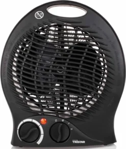 Tristar Elektro-Heizer/Lüfter KA-5037 2000 W Schwarz -Haushaltswaren Store 42b23196d0f4a6f361d266d30da09f8e