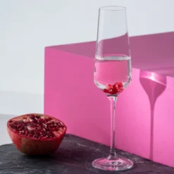 KROSNO Avant-Garde Sektgläser, 6er-Set, 180 Ml -Haushaltswaren Store 432c2b1c8128a143df5f535bb8cc2e12