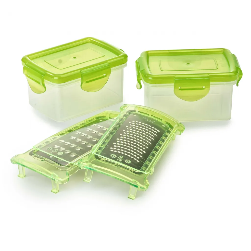 Genius Nicer Dicer Smart Zubehör | 6 Teile | Zubehör-Set | Reiben | Frischhaltebox | NEU; A34128 3 Genius Nicer Dicer Smart Zubehör | 6 Teile | Zubehör-Set | Reiben | Frischhaltebox | NEU; A34128