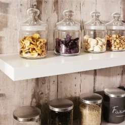 Luminarc ARC 12252 Pot Club Dose Mit Deckel, Vorratsglas, Bonbondose, 1.5 Liter, Glas, Transparent, 1 Stück -Haushaltswaren Store 435d0932e8e49af22b54d88fbd16feee