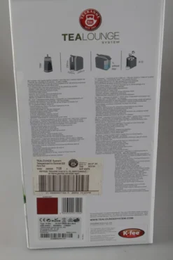 Teekanne Tealounge System Starter-Set Rot Neu 40 Teekanne Tealounge System Starter-Set Rot Neu -Haushaltswaren Store 4398b41e9f54c1f467dde583bac6065c