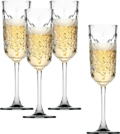 Pasabahce 440356 Timeless Sektglas, Sektkelch, 175ml, Glas, Transparent, 4 Stück -Haushaltswaren Store 43ceb801ad937e6e3ef528ce64ec3b5b