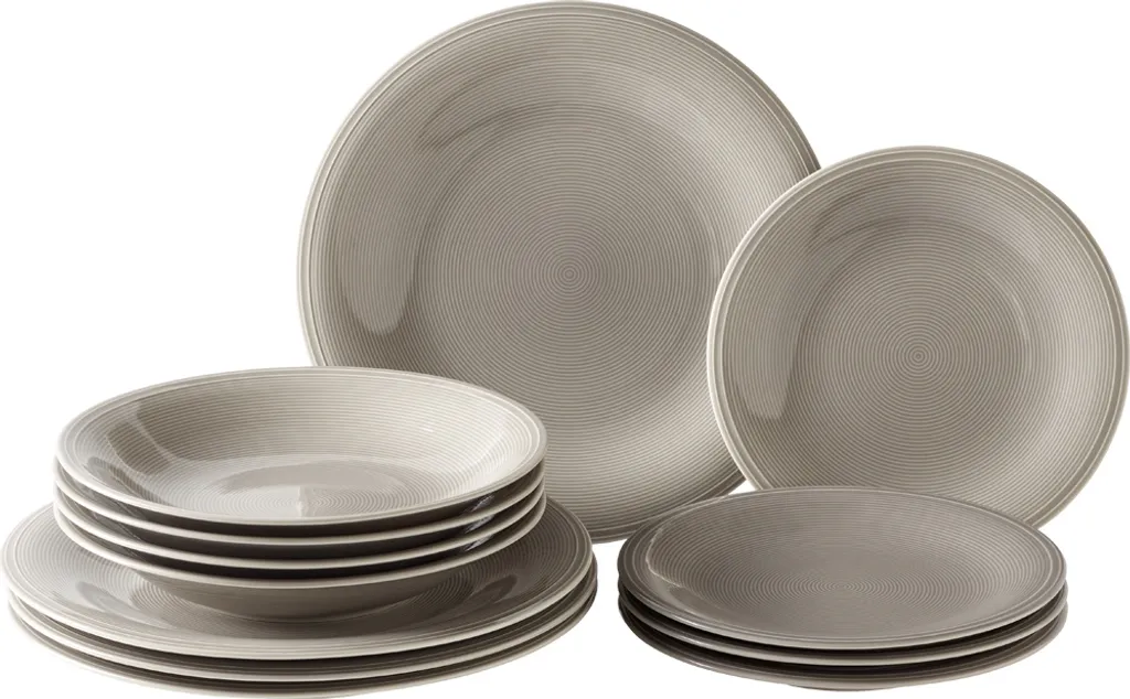LIKE. BY Villeroy & Boch Color Loop Stone 8tlg Tafelset Tafelservice Geschirrset 3 LIKE. BY Villeroy & Boch Color Loop Stone 8tlg Tafelset Tafelservice Geschirrset