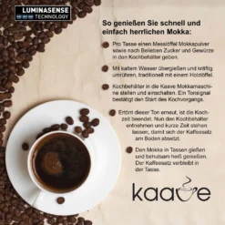 Fakir Kaave Mokkamaschine Easy One Touch Steuerung, 735 W, Silber 15 Fakir Kaave Mokkamaschine Easy One Touch Steuerung, 735 W, Silber -Haushaltswaren Store 4404cbb02a1156e0ca2fd02b0ddc93c5