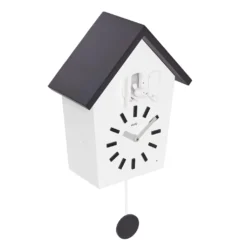 Cuco Clock Kuckucksuhr BAUERNHAUS Mit Pendel Wanduhr Moderne Kuckucksuhr Pendeluhr 28,3 × 22,8 × 10,4cm - Schwarz -Haushaltswaren Store 441a1d35fad01f392271656df522cbc7