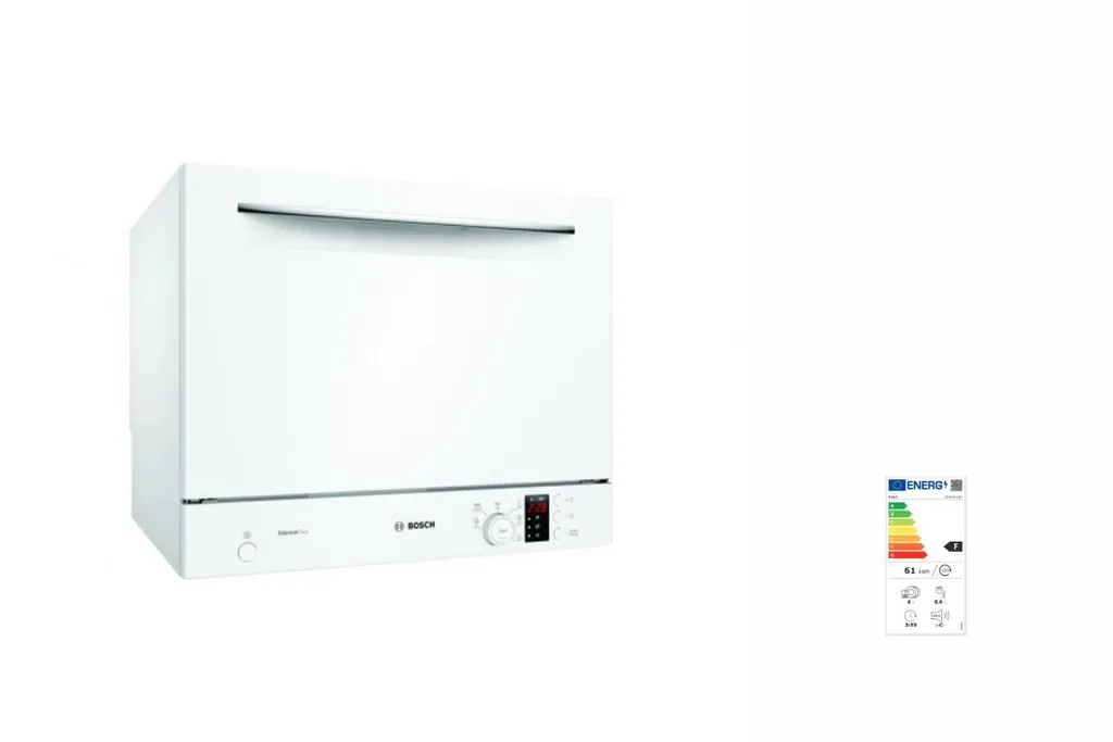 Bosch Serie 4 SKS62E32EU Tisch-Geschirrspüler - Weiß 9 Bosch Serie 4 SKS62E32EU Tisch-Geschirrspüler - Weiß – Bild 7